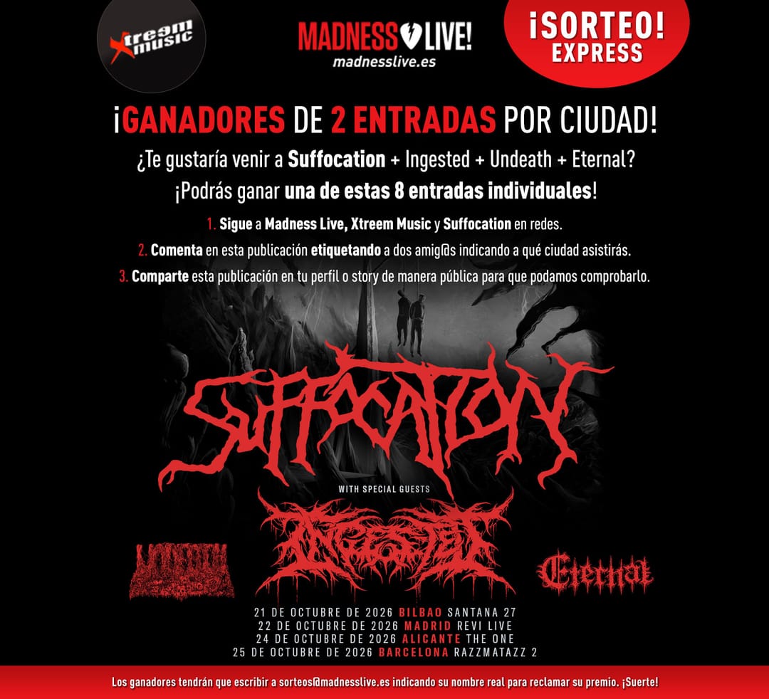 Concierto de Brujeria en Málaga