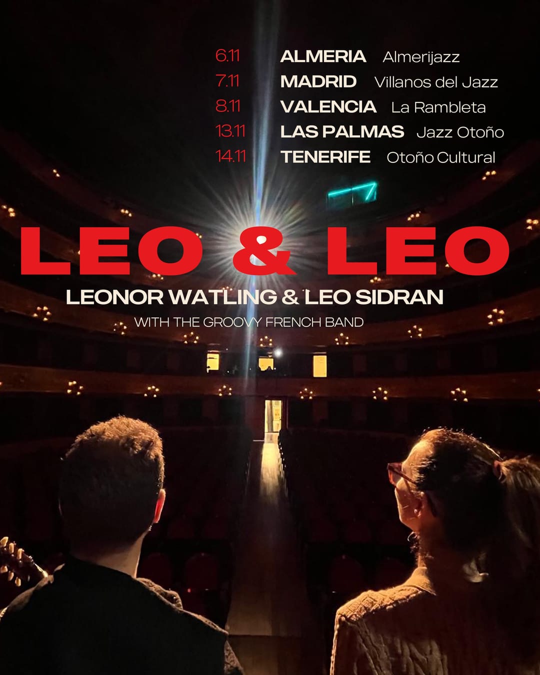 Concierto de Jesse & Joy — El Despecho Tour