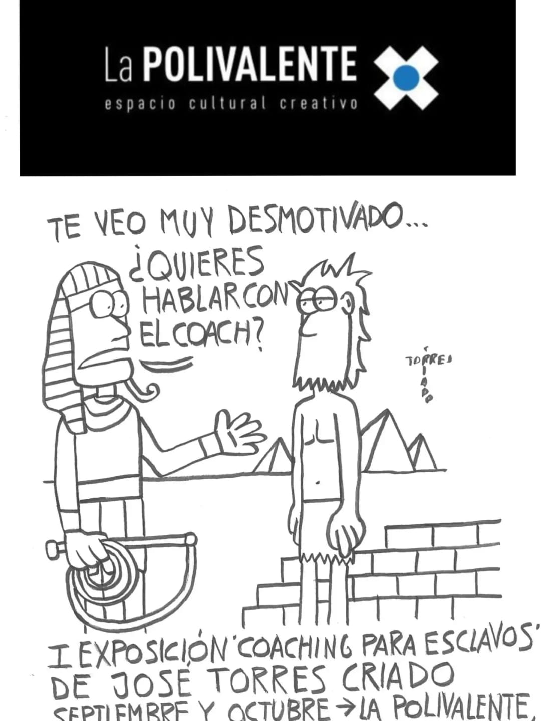 Exposición Coaching para Esclavos