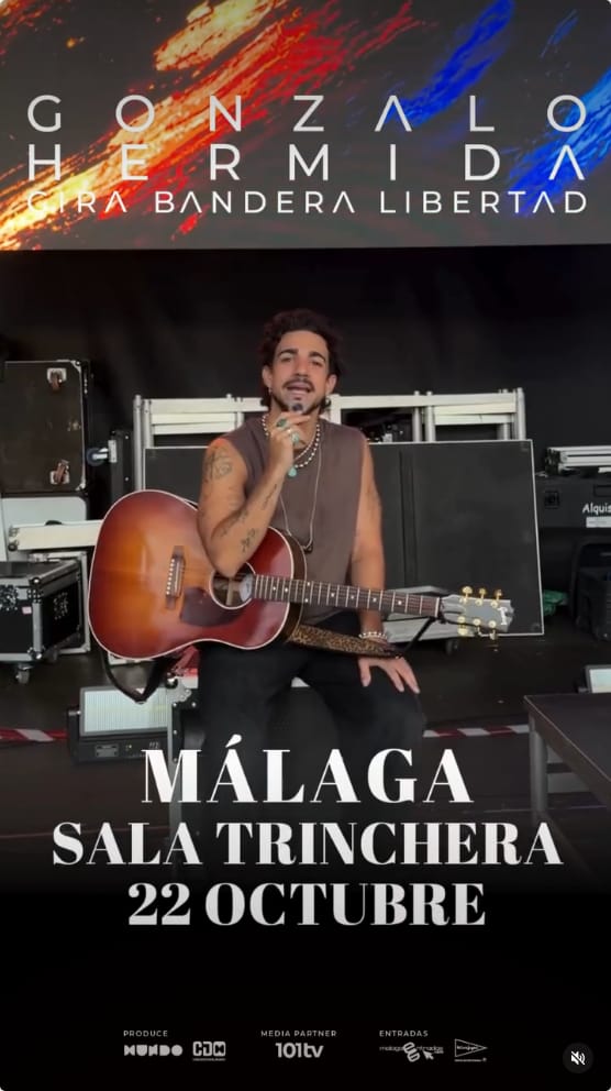 Gonzalo Hermida: Gira Bandera Libertad