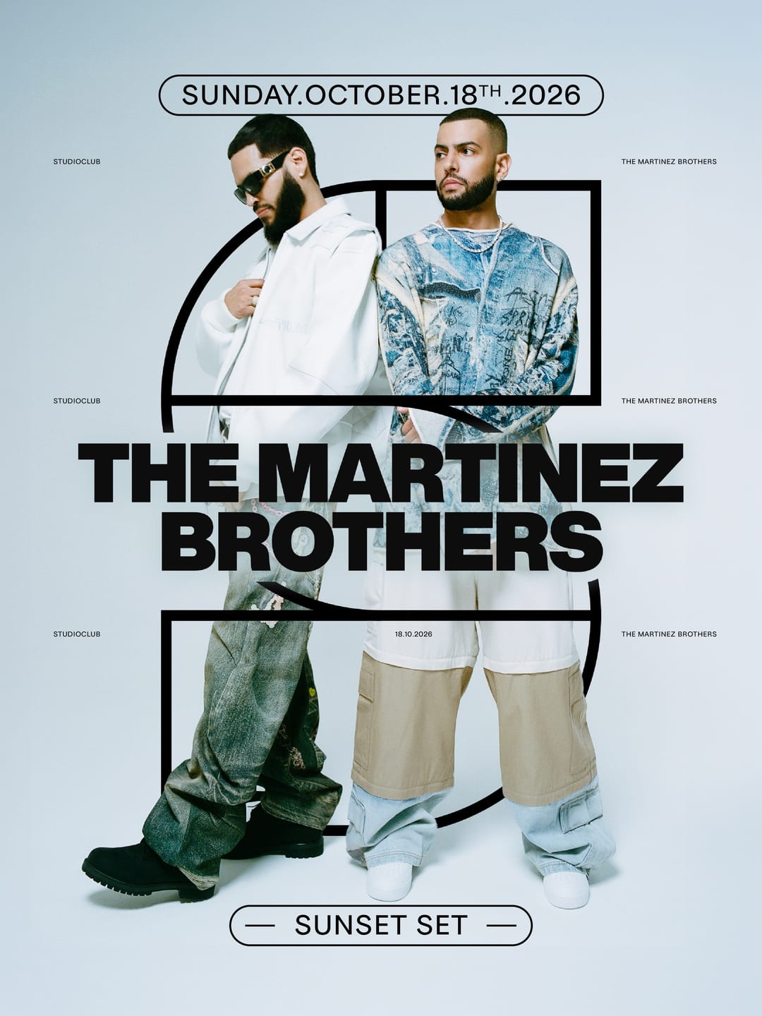 The Martinez Brothers: Sunset Set