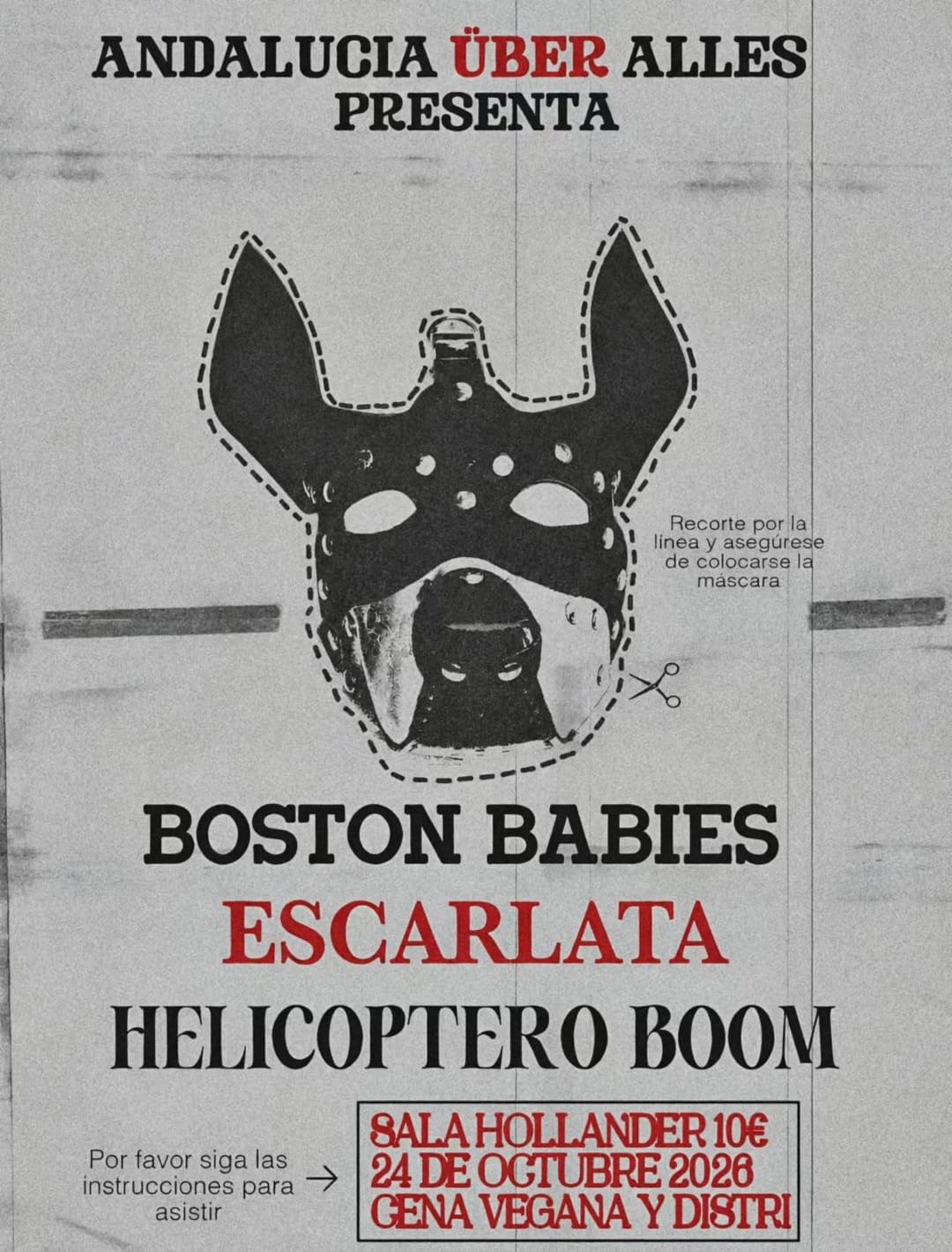 Boston Babies, Escarlata & Helicoptero Boom