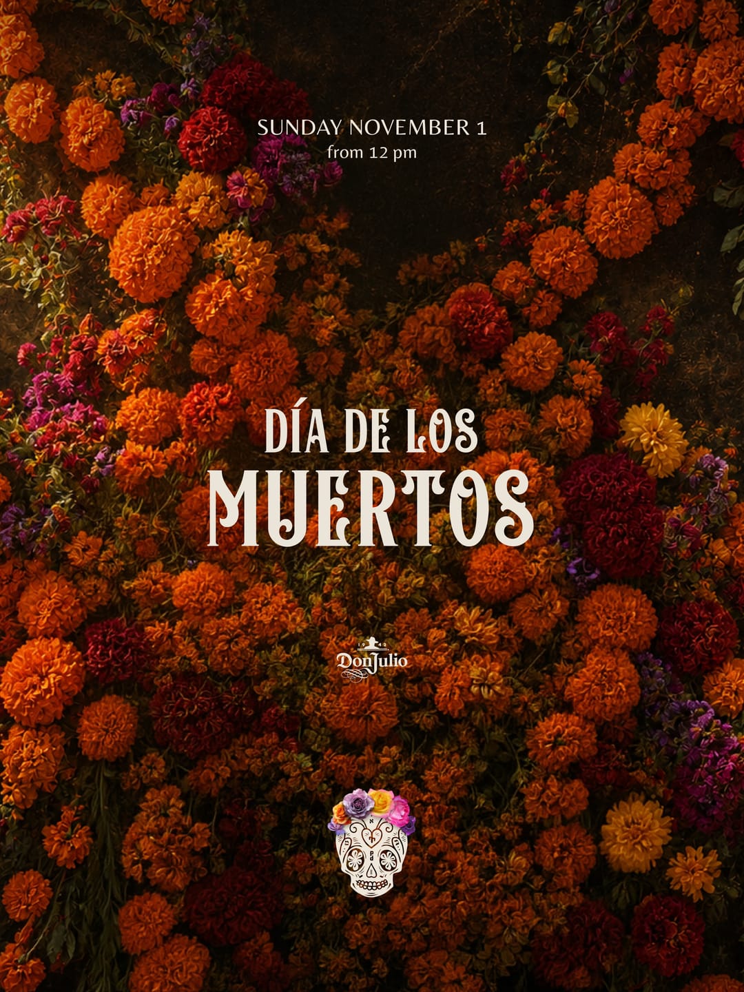Día de los Muertos en Playa Padre