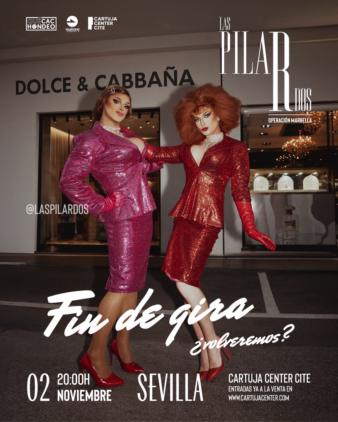 Las PilaRdos: Fin de gira