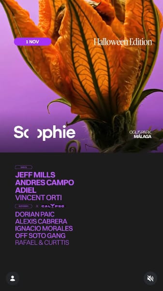 Scophie Halloween Edition: Jeff Mills, Andres Campo & Adiel