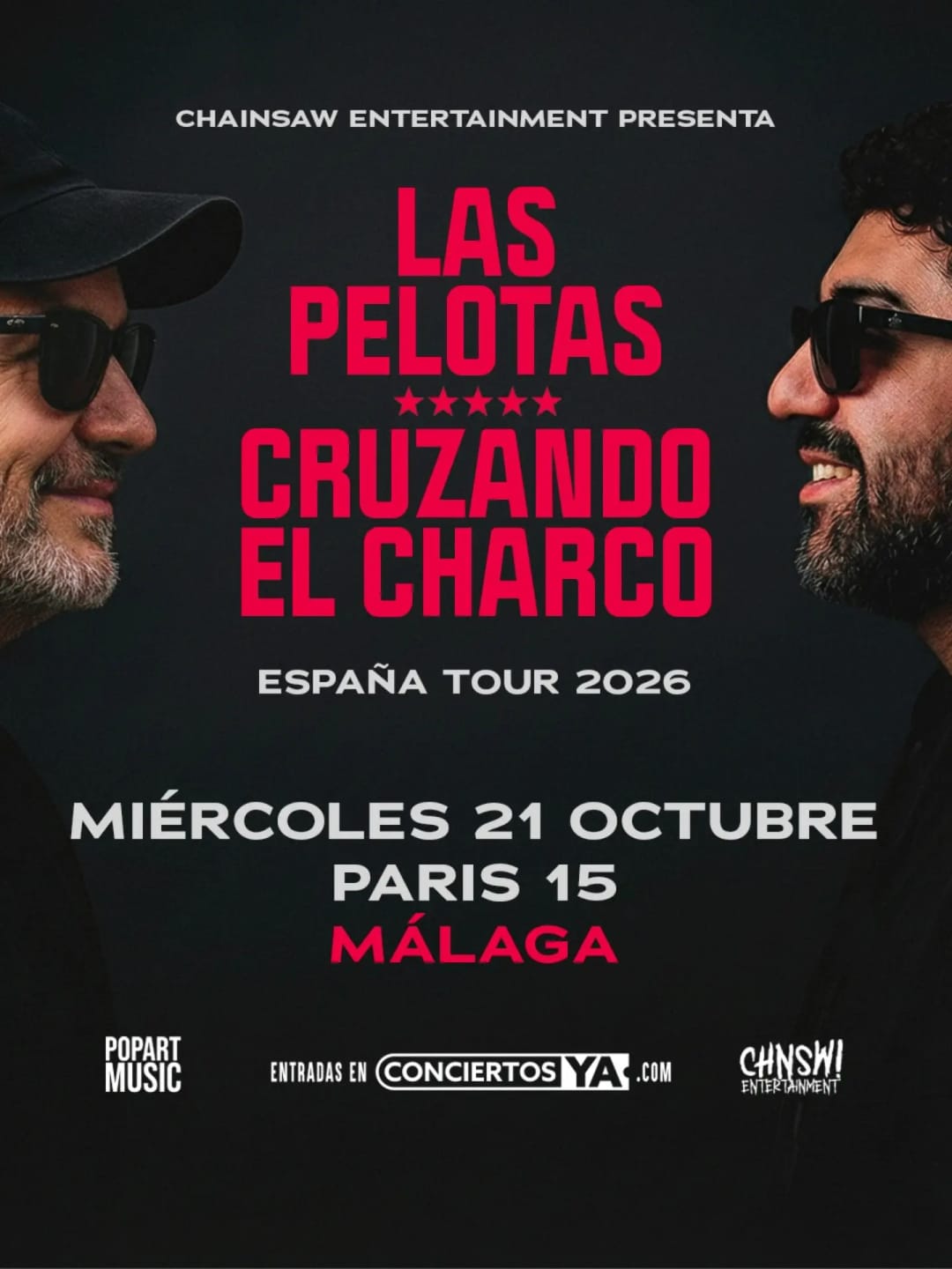 Las Pelotas: Cruzando el Charco