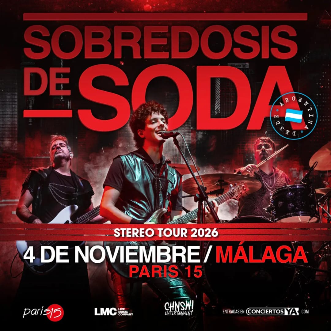 Sobredosis de Soda: Stereo Tour 2026