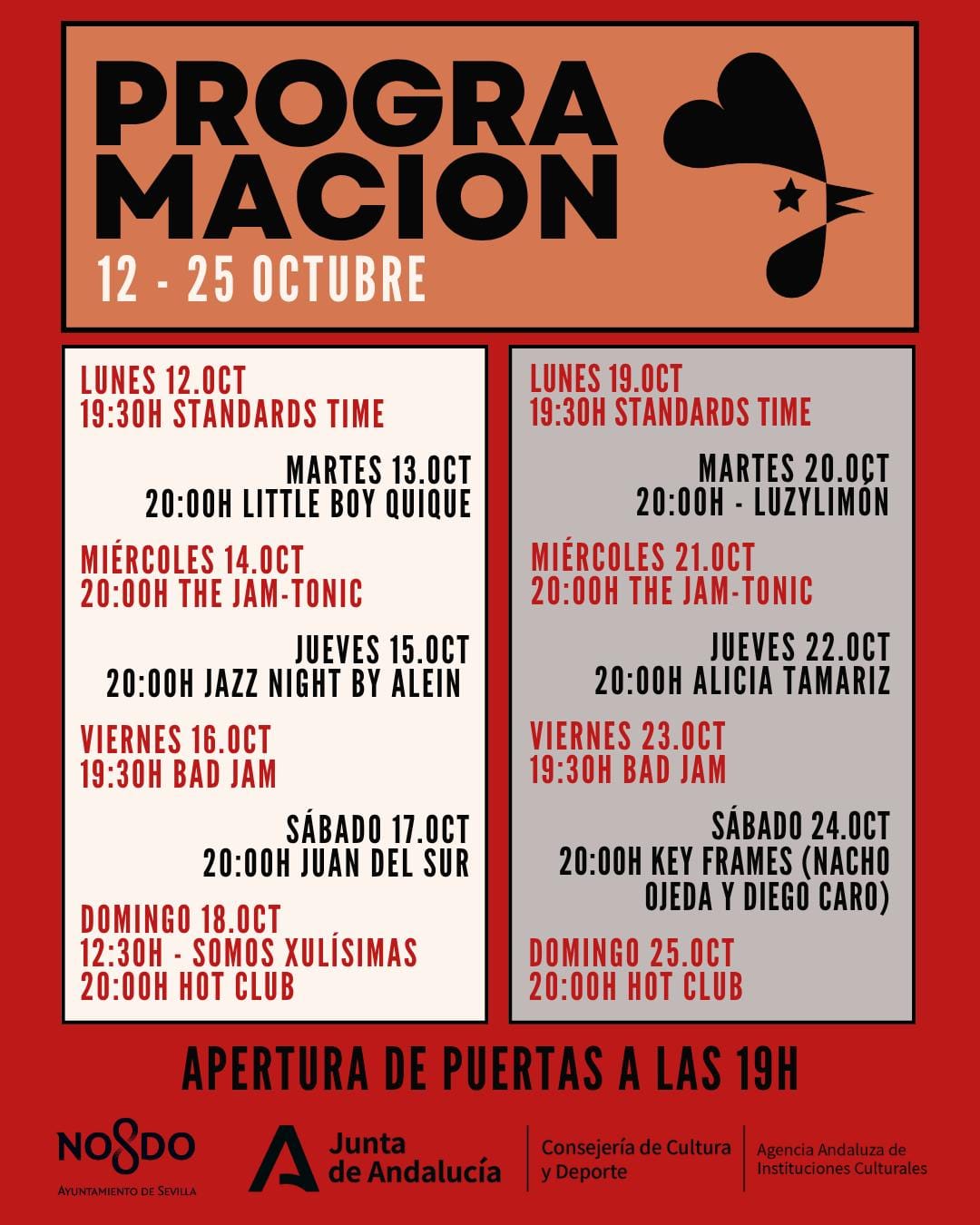 Standards Time en Gallo Rojo
