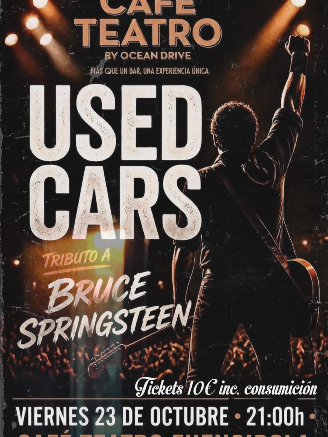 Used Cars: Tributo a Bruce Springsteen