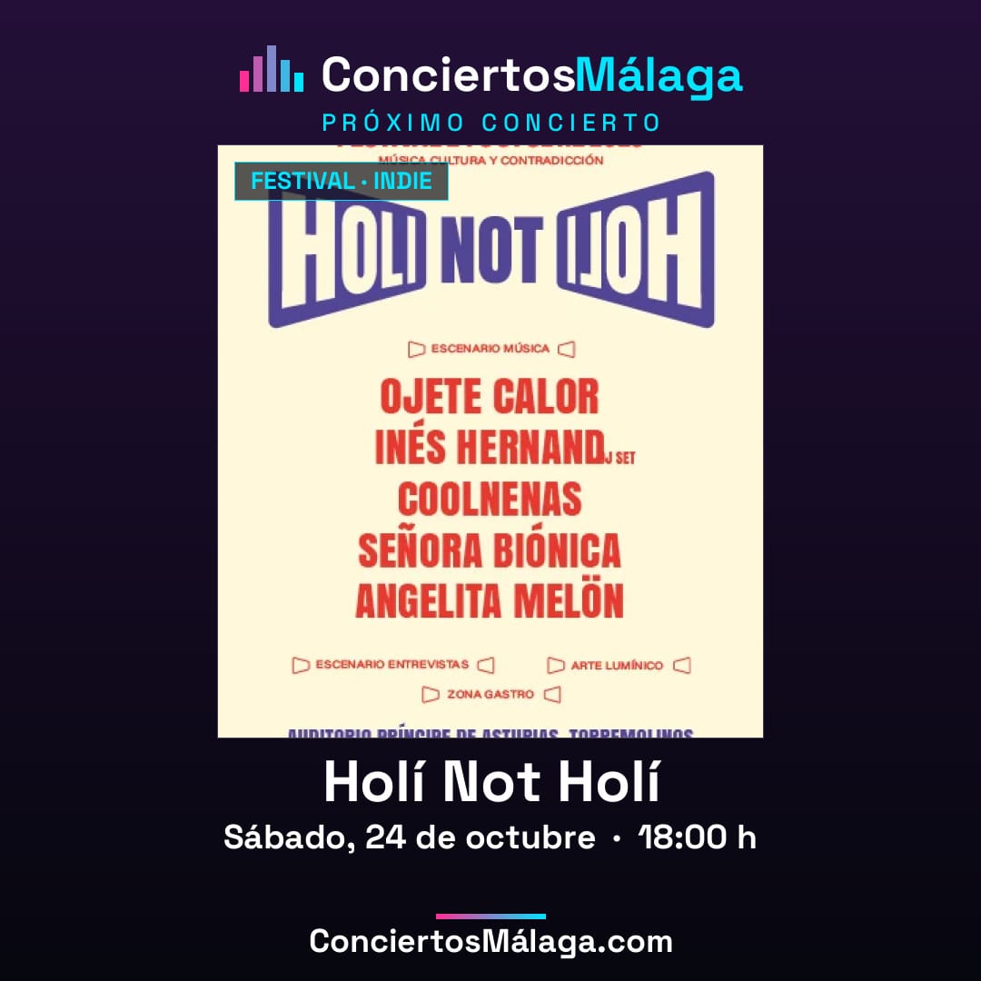 Holí Not Holí: Ojete Calor, Coolnenas & más