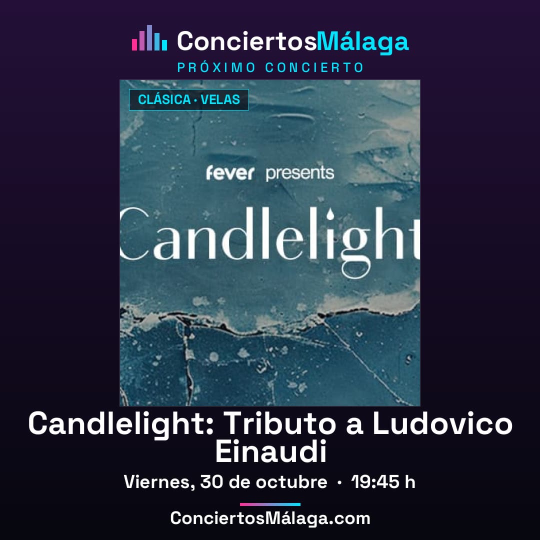 Candlelight: Tributo a Ludovico Einaudi
