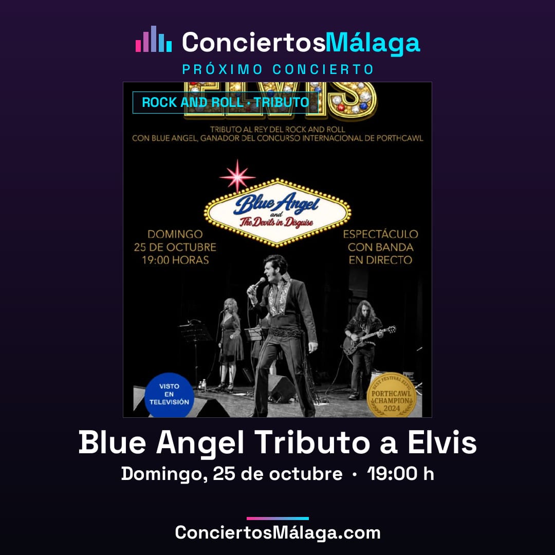 Blue Angel: Tributo a Elvis