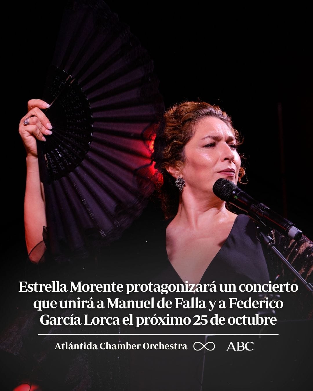 Estrella Morente: Falla y Lorca en concierto