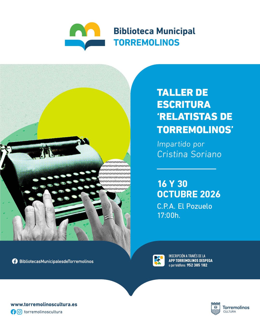 Taller de escritura Relatistas de Torremolinos