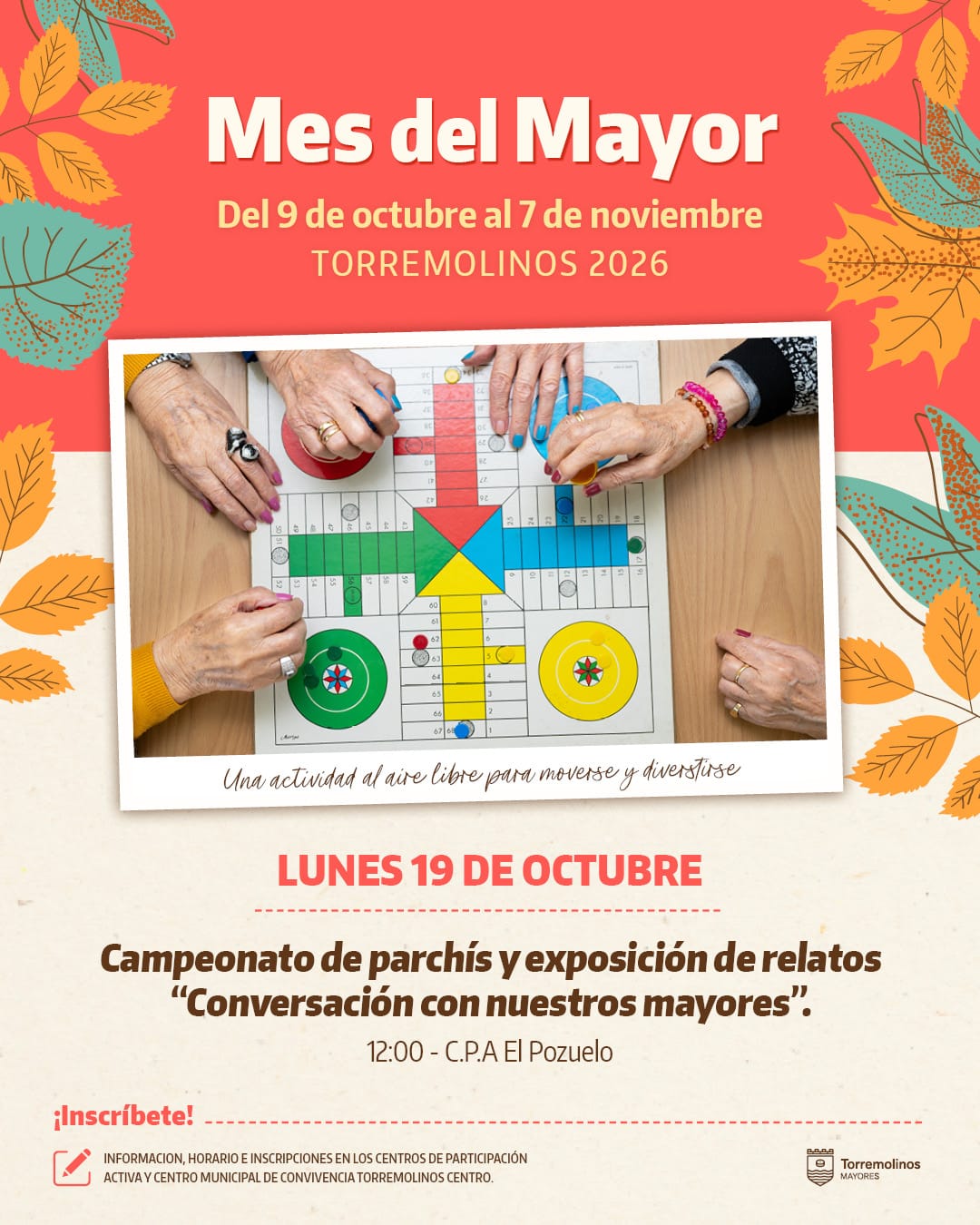 Campeonato de parchís en El Pozuelo