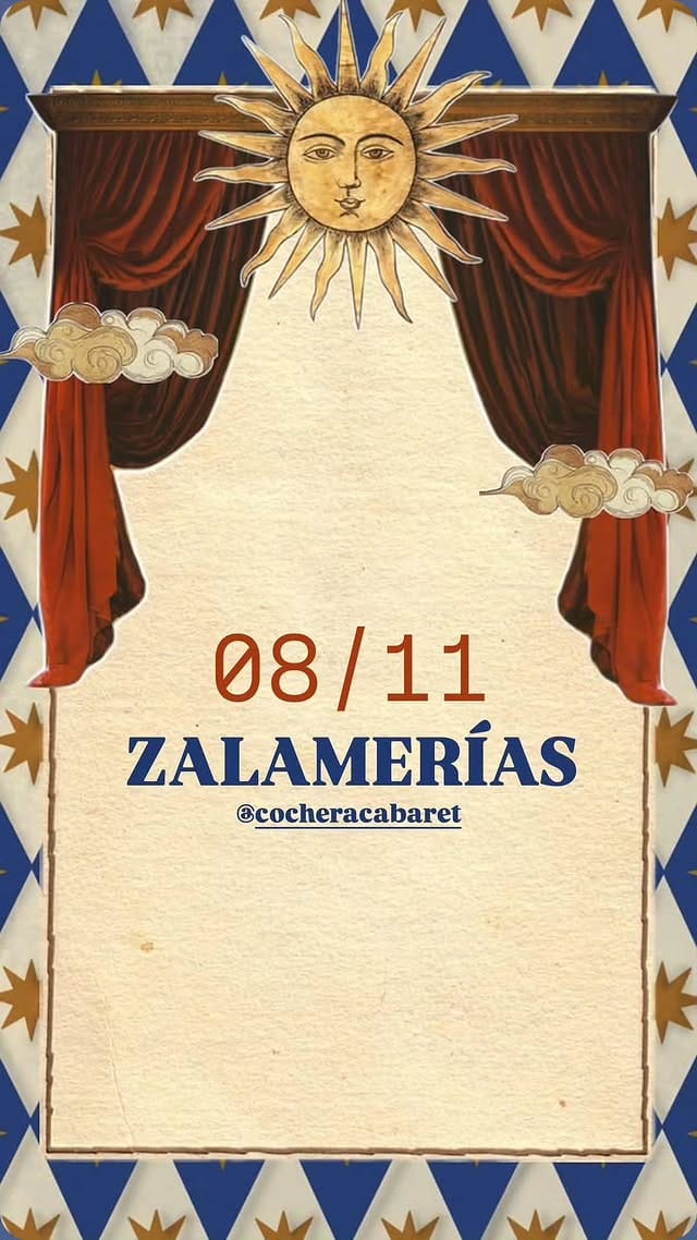 Zalamerías en Cochera Cabaret
