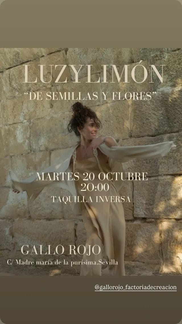 Luzylimón: De Semillas y Flores