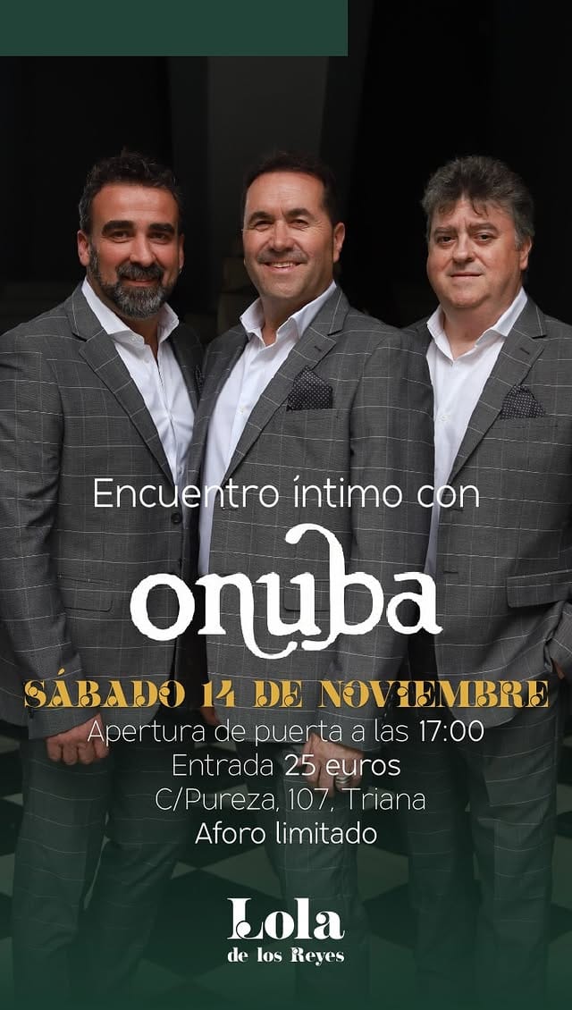 Encuentro íntimo con Onuba