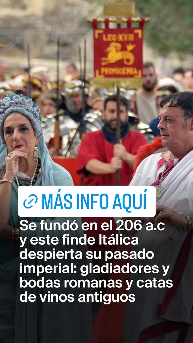 Itálica Romana: Gladiadores y Bodas