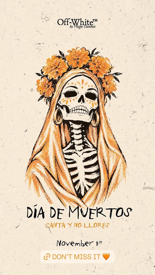 Día de Muertos en La Plage Casanis