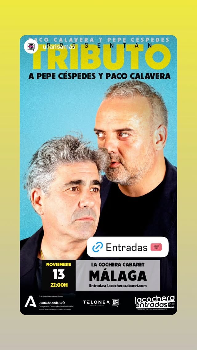 Tributo a Pepe Céspedes y Paco Calavera