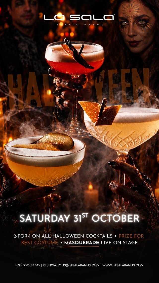 Halloween en La Sala Puerto Banús