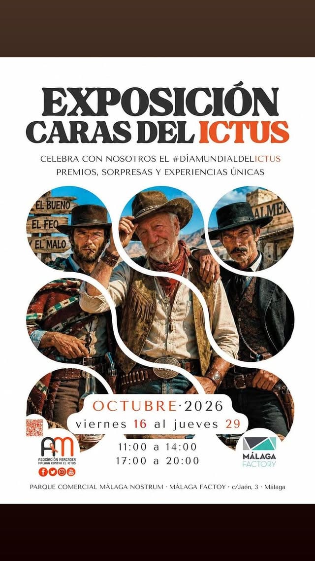 Exposición Caras del Ictus