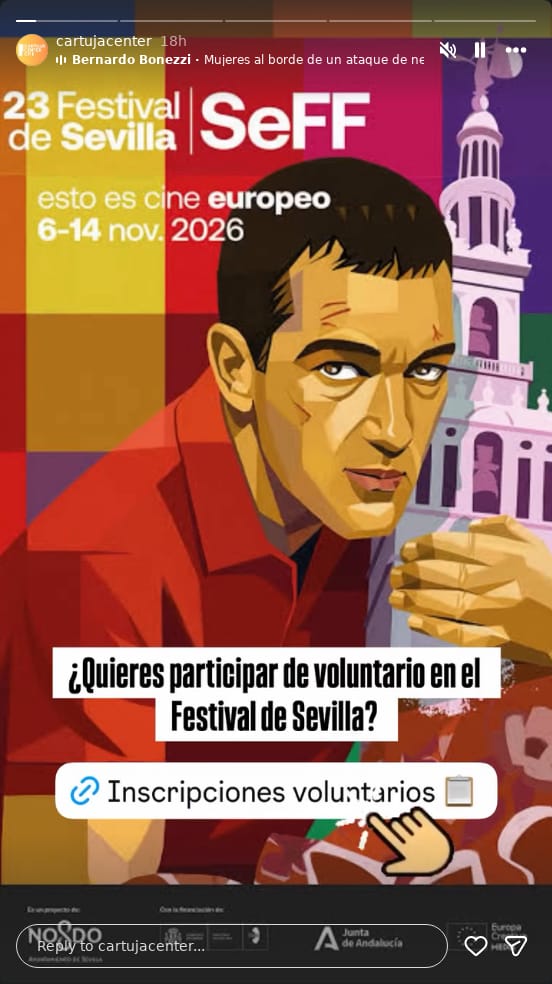 23 Festival de Sevilla SeFF: Cine Europeo