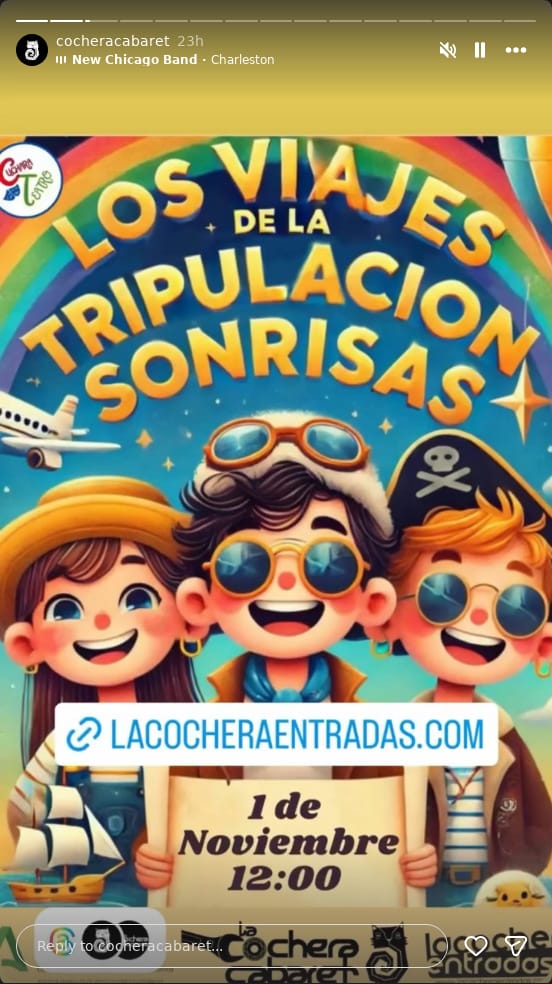 Los Viajes de la Tripulación Sonrisas