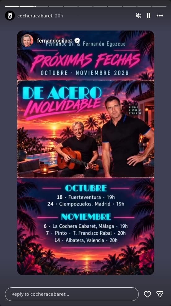 De Acero Inolvidable: Fernando Gil & Fernando Egozcue