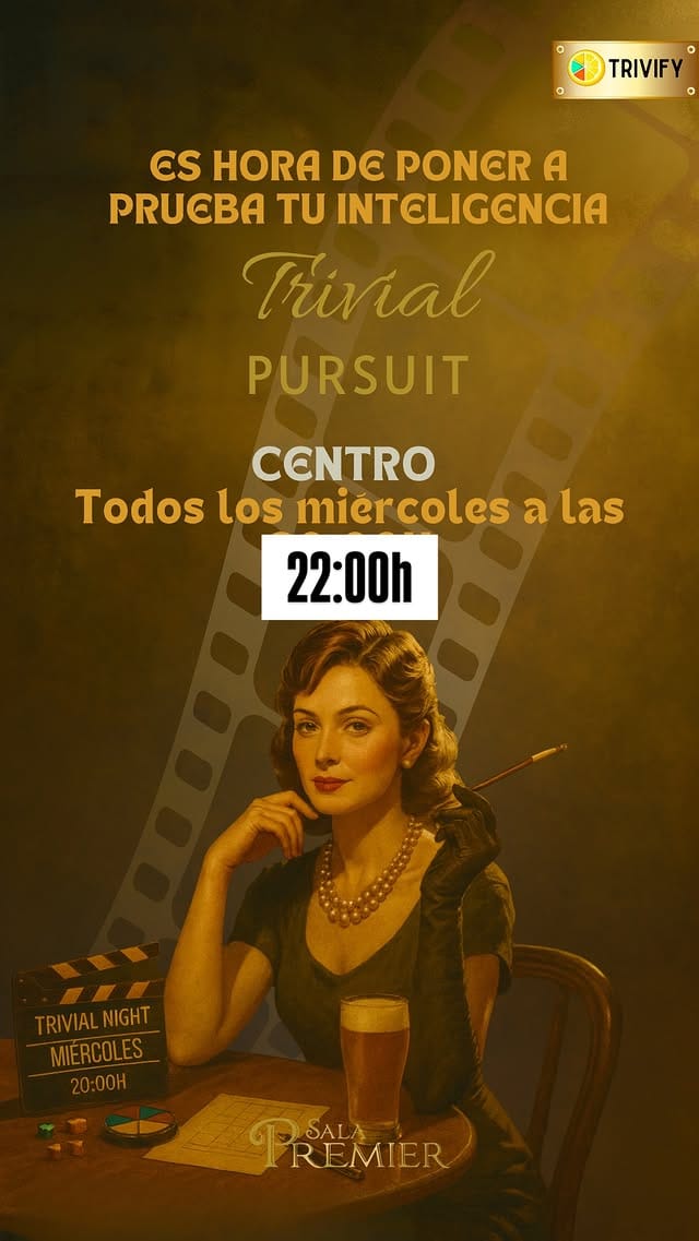 Trivial Pursuit Night en Sala Premier Centro