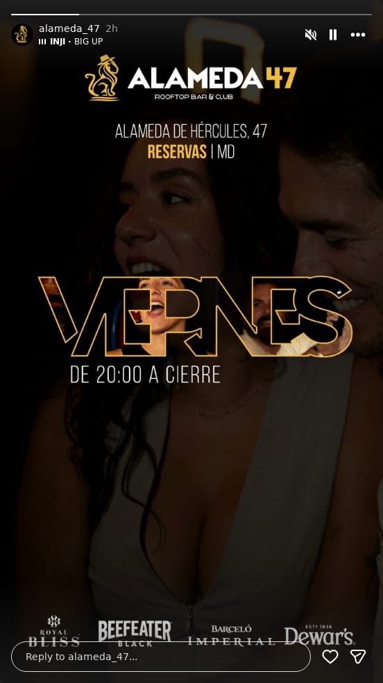 Viernes de Rooftop & Club en Alameda 47