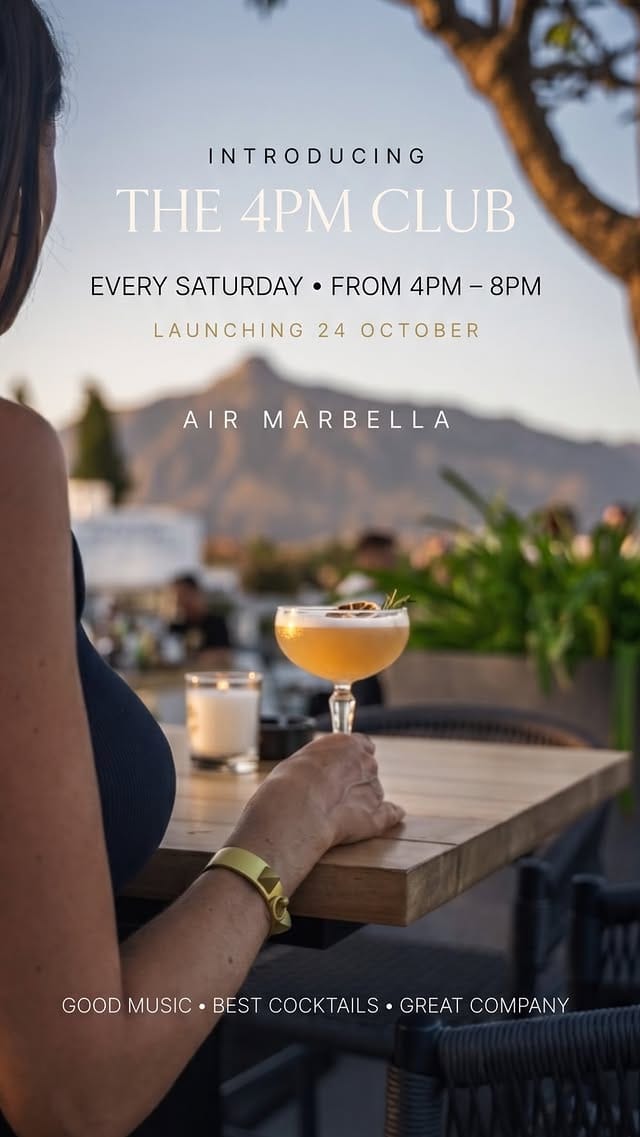 The 4PM Club en AIR Marbella