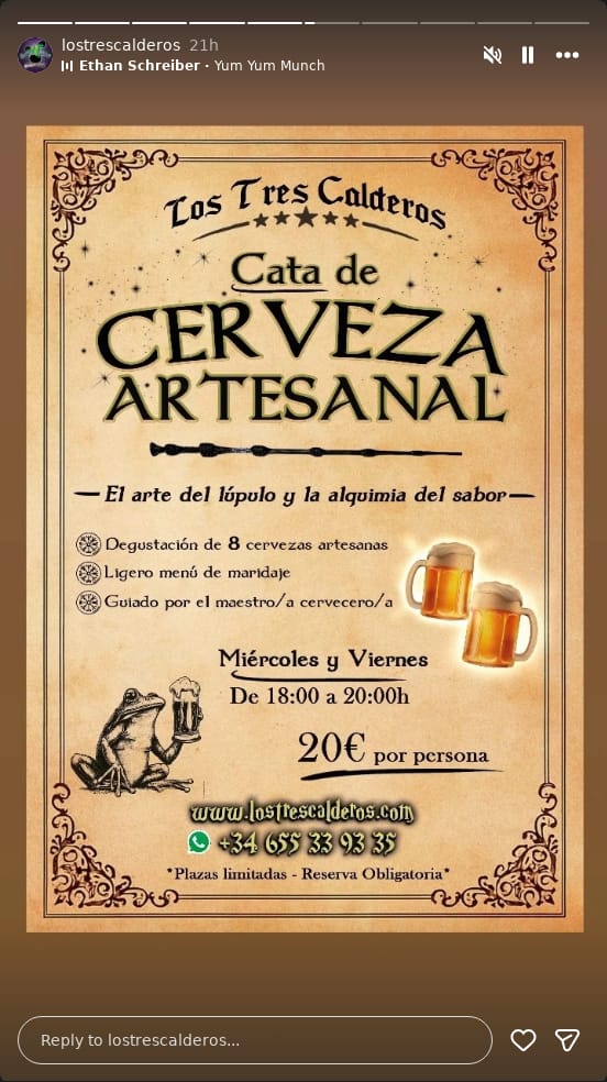 Cata de Cerveza Artesanal