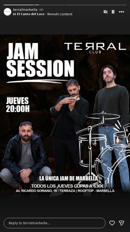 Jam Session en Terral Club
