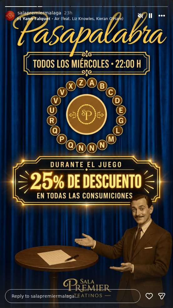 Pasapalabra con 25% de descuento