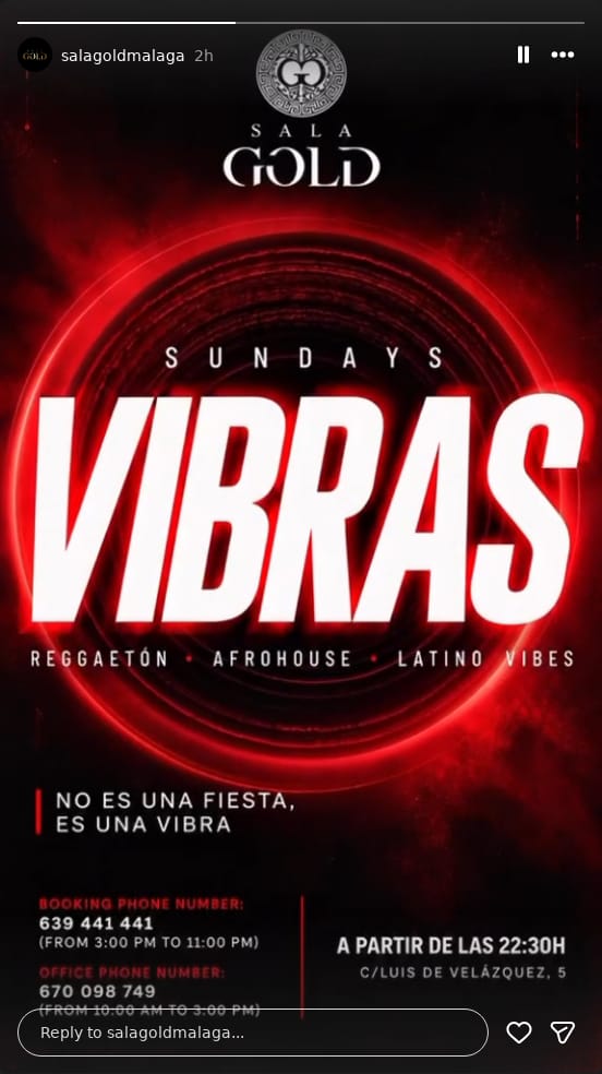 Sundays Vibras: Reggaetón & Afrohouse
