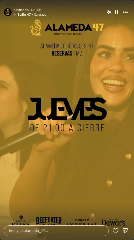Jueves de Rooftop & Club en Alameda 47