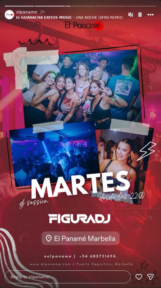 Martes de DJ Session con Figura DJ