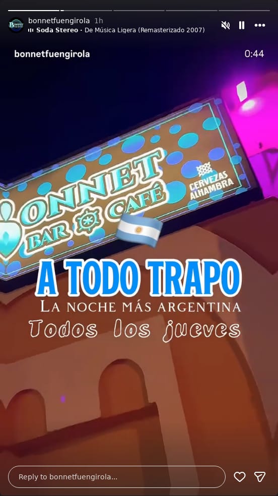 A Todo Trapo: Noche Argentina