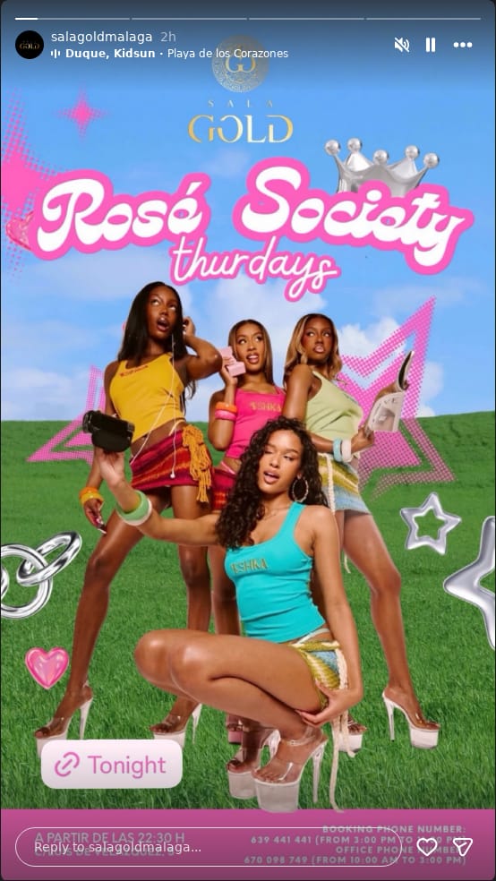 Rosé Society Thursdays