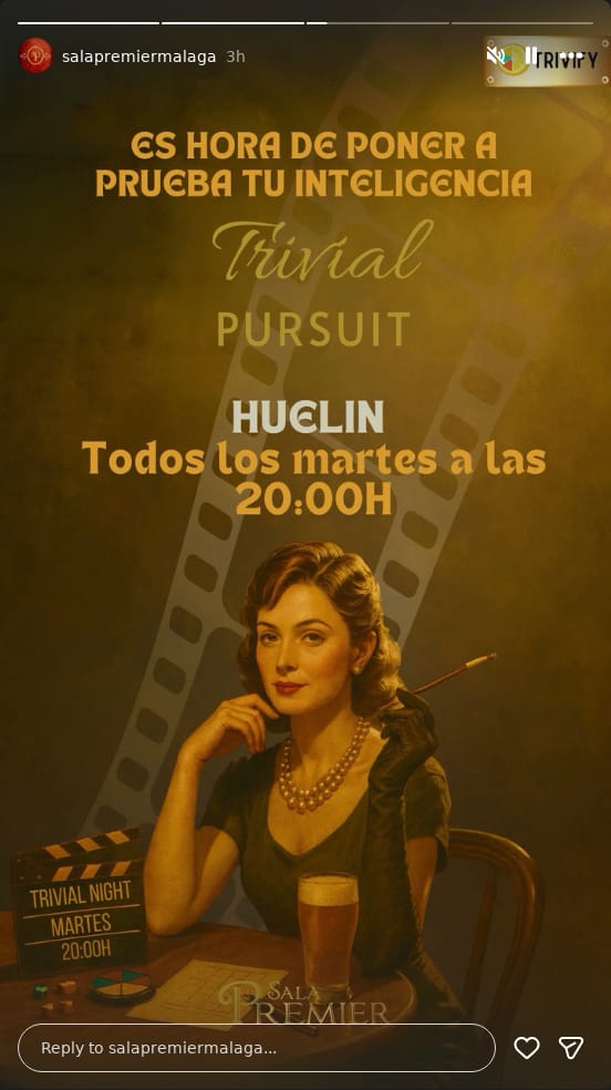 Trivial Night: Trivial Pursuit en Sala Premier