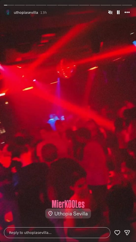 MierKOOLes en Uthopia Sevilla