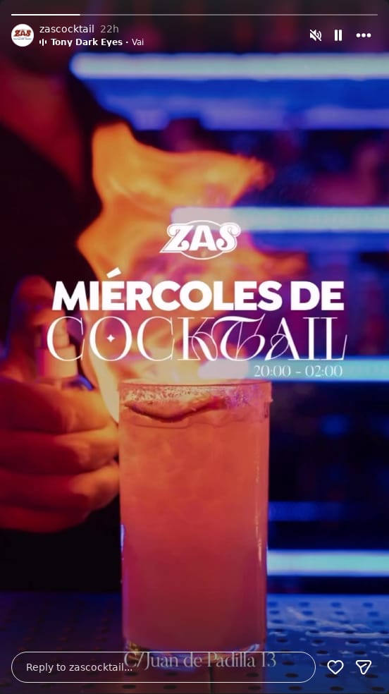 Miércoles de Cocktail en ZAS