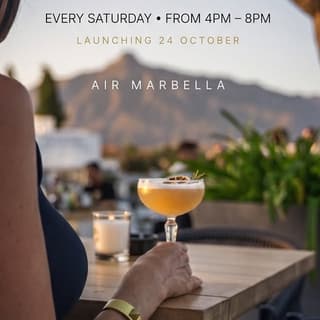 The 4PM Club en AIR Marbella · AIR Marbella