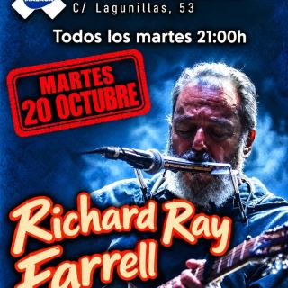 Richard Ray Farrell en directo · La Polivalente