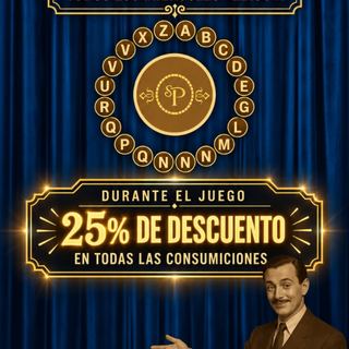 Pasapalabra con 25% de descuento · Sala Premier Teatinos