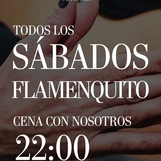Cena con Flamenquito en directo · Casaamigos Fun Kitchen
