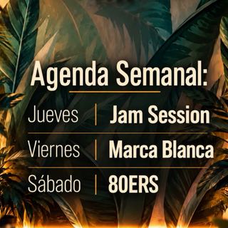 Agenda Semanal en Terral Club · Terral Club