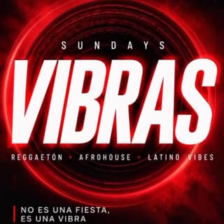 Sundays Vibras: Reggaetón & Afrohouse · Sala Gold